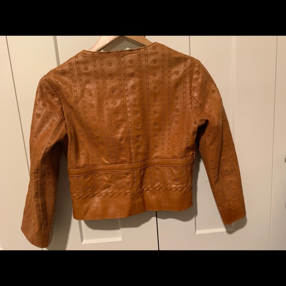 Leather jacket - Picture 3 of 9